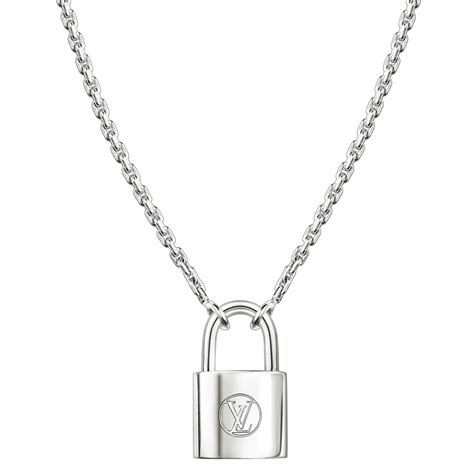 lv silver lockit pendant|louis vuitton sterling silver pendant.